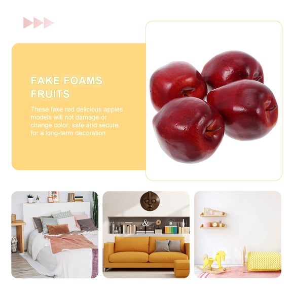 Realistic Artificial Fruit Decorations for Home, Wedding, Christmas, Kitchen, Party, and Event Decorative Display