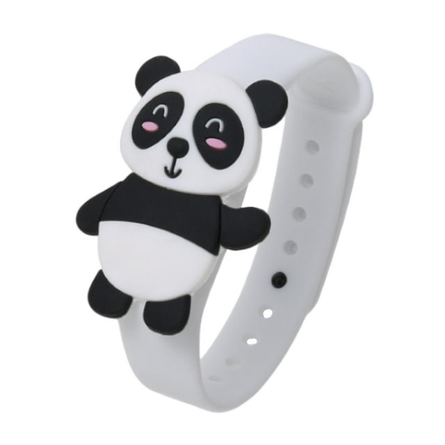 Pulsera repelente de mosquitos Perfecl con aceite esencial y dibujos animados para niños y adultos