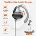 thumbnail image 3 of Auriculares supraaurales ACANDYA USB-C con cable para iPhone Samsung, 3 of 7