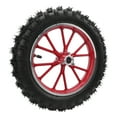 thumbnail image 1 of Moyeu de Roue 2.5 à 10 pour Motos Tout-Terrain 49cc, Caoutchouc Résistant à l'Usure, Structure en Métal, Traction et Contrôle Supérieurs, 1 of 7