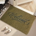 thumbnail image 5 of Steadline Artificial Grass Doormat 40x60cm - PVC Plastic Dirt Scraper Entrance Mat for Indoor Outdoor Use Holiday Home Decor with Realistic Grass Texture, 5 of 7