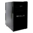 thumbnail image 2 of Koolatron 18 Bottle Dual Zone Wine Cooler Freestanding Wine Fridge Black, 2 of 8