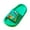 Green, variant on Splozh Kids Cloud Slides Boys Girls Slippers Boys Girls Shower Sandal Summer Cartoon Non Slip Bathroom Water Shoes for Toddler White,4.5-5 Years