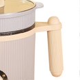 thumbnail image 3 of Cuisinière électrique multifonctionnelle antiadhésive anti-brûlure pour dortoir et camping, 3 of 4