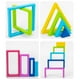 thumbnail image 1 of 2pcs Wooden Rainbow Nesting Building Blocks Puzzle Stacker Learning Toy for Baby Toddlers Hugo Bloques de construcción de arco iris, 1 of 10