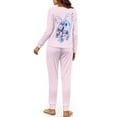 thumbnail image 3 of FOR U DESIGNS Sea Turtle Drawstring Pajamas Pants Long Sleeve Top and Pants 2 Pack Size S Pjs Lightweight Lounge Set with Pockets Sleepwear for Women Nightwear Fall, 3 of 6