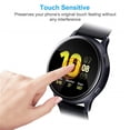 thumbnail image 3 of 2 Pack Full film For Samsung Galaxy watch Active 2 44mm 40mm Screen Protector 3D Ultra-thin watch Active 2 Accessories, 3 of 6