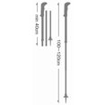 thumbnail image 3 of Bastones de trekking LEKI Cressida FX Carbon 100-120 cm, 3 of 9