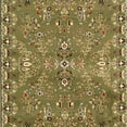 thumbnail image 6 of SAFAVIEH Lyndhurst Isadora Traditional Bordered Area Rug, Sage/Ivory, 4' x 6', 6 of 6