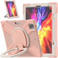 thumbnail image 2 of Funda a juego para iPad Pro de 12,9 pulgadas (2020) con correa para el hombro, soporte de anilla ajustable grande, portalápices y protección contra golpes., 2 of 5
