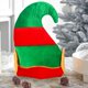 thumbnail image 1 of Sombrero de Navidad Yinane Rayas Rojas Estilo A, 1 of 8