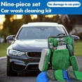 thumbnail image 3 of 9piece Car Cleaning Set,Car Towel, Wash Glove, Cloth, Waxing Sponge, Wheel, 3 of 9