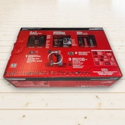 Milwaukee 2505-22 M12 FUEL Installation Drill/Driver Kit – 4-in-1 Modular Design, 300 in-lbs Torque, 16 Position Head, Brushless Motor, Compact Sized Power Tool Kit