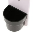 thumbnail image 3 of Maceta colgante de pared con diseño de bonsái, ideal para decoración del hogar y el jardín, regalos creativos. Negro, 3 of 9