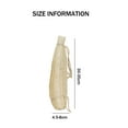 thumbnail image 4 of 4PCS Natural Loofah Sponges Organic Luffa Bath Shower Sponge Exfoliating Body Back Scrubber, 4 of 5