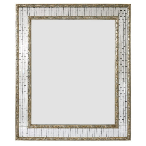AFD Silver Facet Mirror