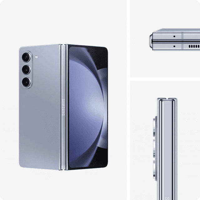 Samsung Galaxy Z Fold5 256gb Azul Reacondicionado