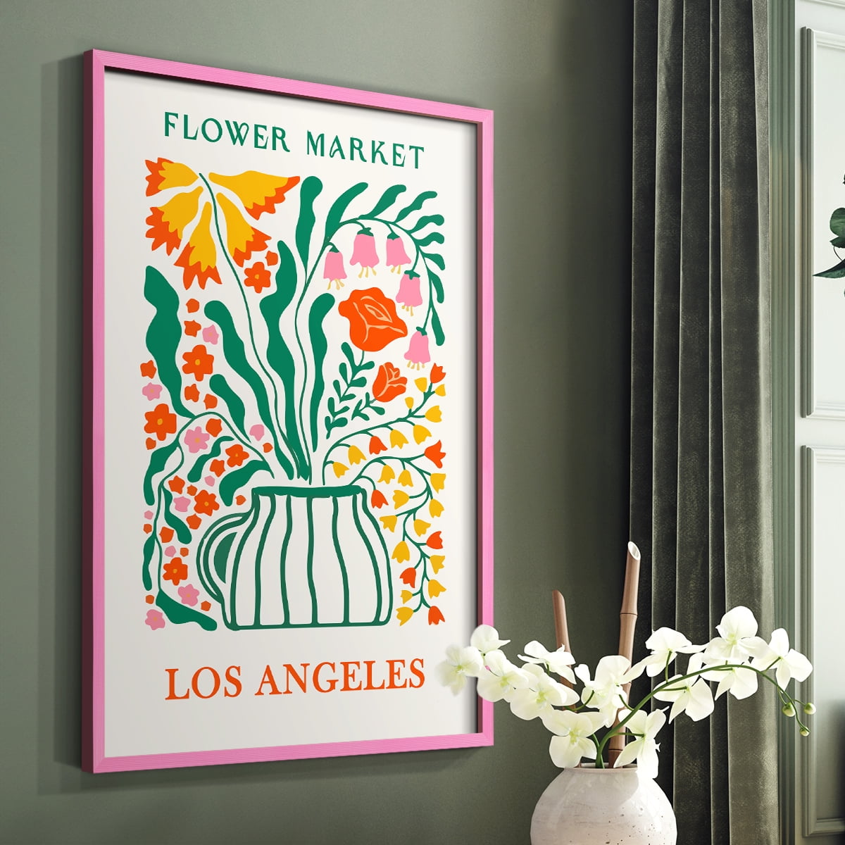 Matisse XXIX Framed Print - Solid Wood