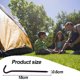 thumbnail image 3 of Estacas para tienda de campaña, estacas ligeras de aluminio para acampada y jardín, 10 Uds., 3 of 5