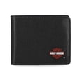 thumbnail image 1 of Billetera Harley-Davidson de Cuero Genuino con Bloqueo RFID, 1 of 5
