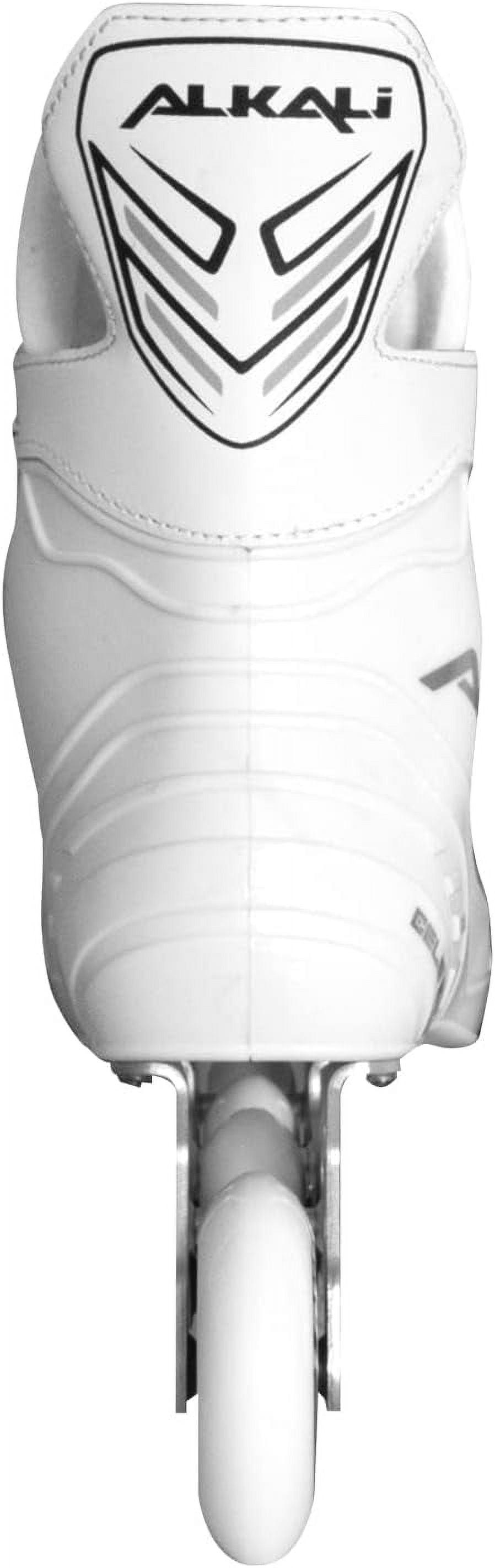 Alkali Cele III Senior Adult Junior Kids Inline Roller Hockey Skates (Skate Size 6 (Shoe Size 7-7.5))