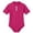 Hot Pink, variant on Bobifish Big Girls One Piece Rash Guard Swimsuit Zip Up Quick Dry Short Sleeve Sporty Training Swimwear