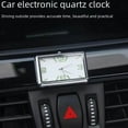 thumbnail image 1 of Reloj de coche luminoso, reloj de coche, salida de aire acondicionado de coche, reloj electrónico de cuarzo cuadrado para coche, 1 of 2