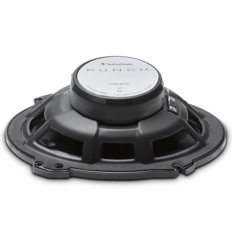 Rockford Fosgate P1683 Car RMS Set: Punch 6
