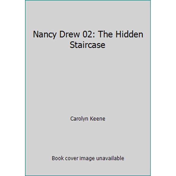 Pre-Owned Nancy Drew 02: The Hidden Staircase (Paperback) 044819502X 9780448195025
