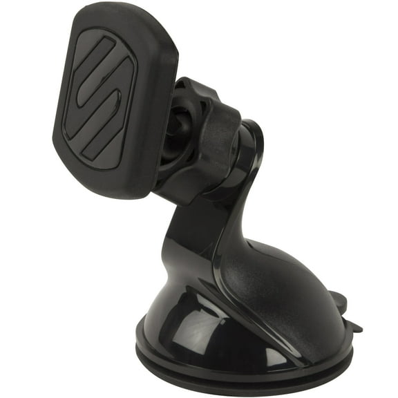 Scosche MAGWSM-SP MagicMount Magnetic Dash / Window Suction Cup Phone Mount Adjustable 360° Black