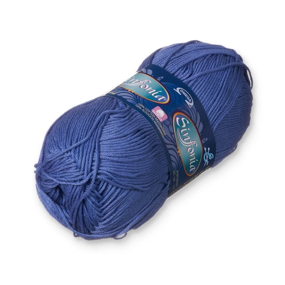 Hilaza Omega Sinfonia 100% algodón mercerizado 114 g