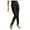Black, variant on Women's Yoga Pants Cargo Workout Pants With Pocket High Waisted Buttery Soft Stretchy Leggings Tummy Control Casual Athleisure Womens Leggings