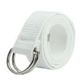 thumbnail image 4 of Dress Choice Men Women Casual Canvas Web Belts,Sport Adjustable Fabric Belt with Black Double D-ring, 4 of 7