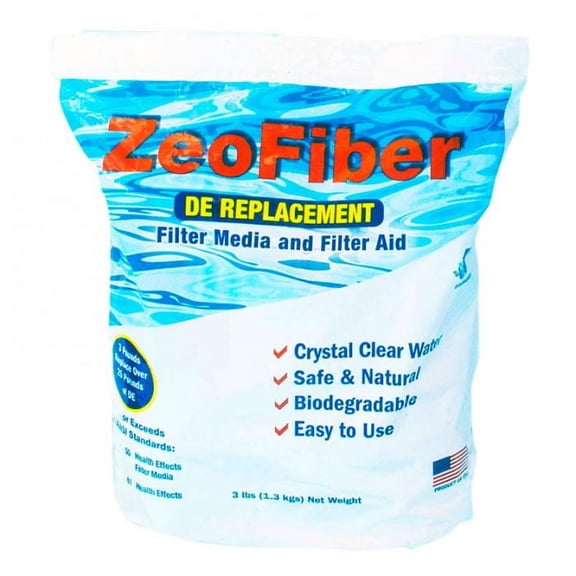 ZeoFiber Filter Media – A DE Alternative and Filter Aid