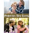 thumbnail image 5 of LHSHID Dog Mom Flannel Fleece Blankets Throws for Dog Lovers Best Dog Mom Ever Gifts Perfect for Mother's Day Birthday Christmas Thanksgiving Purple 40"x50", 5 of 5