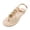 Beige, variant on IWRICH Womens Fashion Flip Flops Sandals Summer T-Strap Flats Beach Walking Comfort Shoes White 9