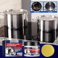 thumbnail image 2 of 2 stainless steel cleaning wax, Shen Jin nano technology stainless steel cleaner, stainless steel cleaning agent and metal polish, 3-in-1 stainless steel wax cleaner, for grease, ovens, sinks, 2 of 4
