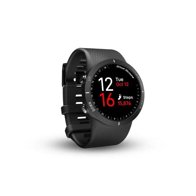Shot Scope V5 Montre GPS et Suivi Automatique des Performances - Noir