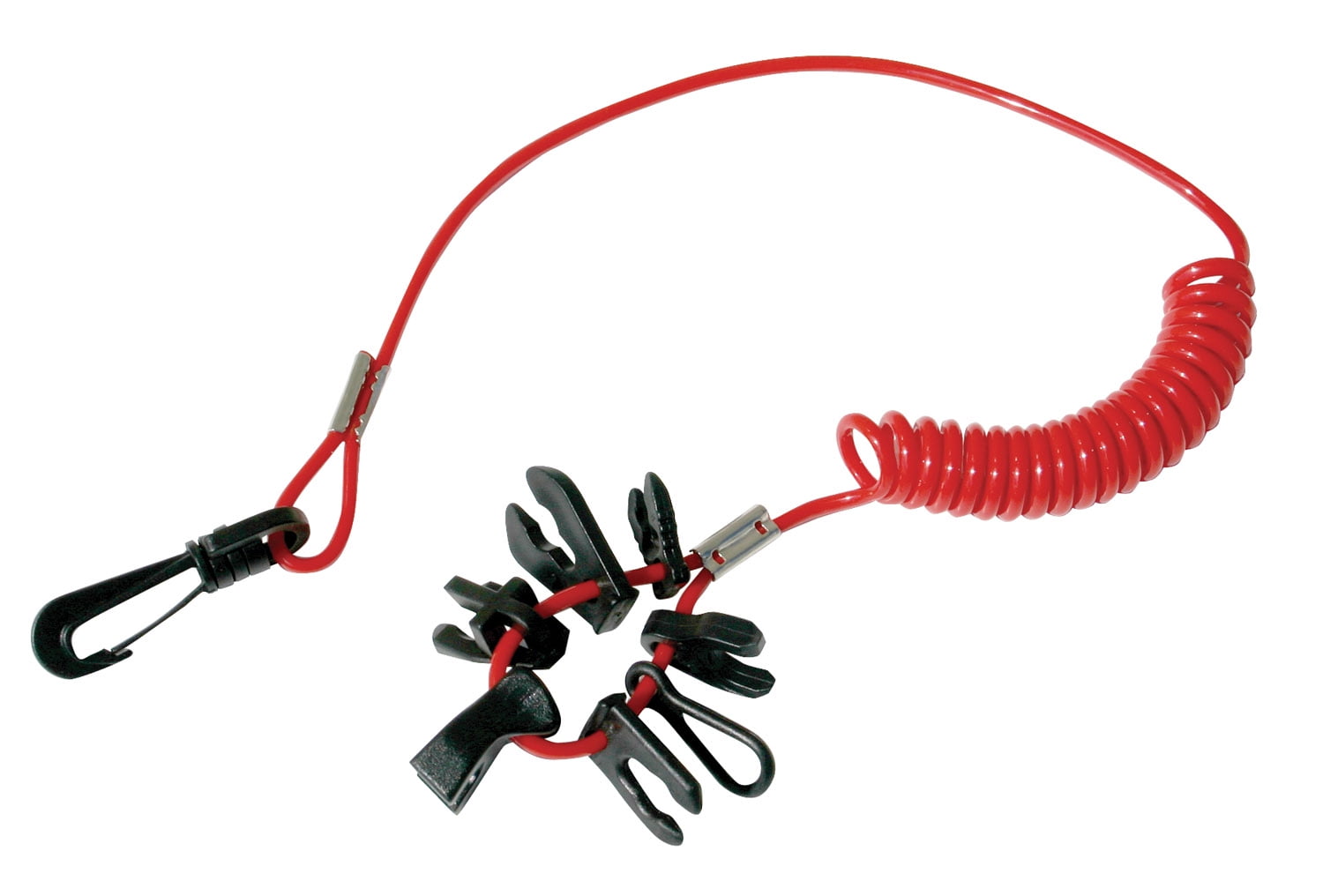Details about   STONCEL Safety Boat Motor Outboard Kill Switch Key Lanyard Ignition Red 2 Pack