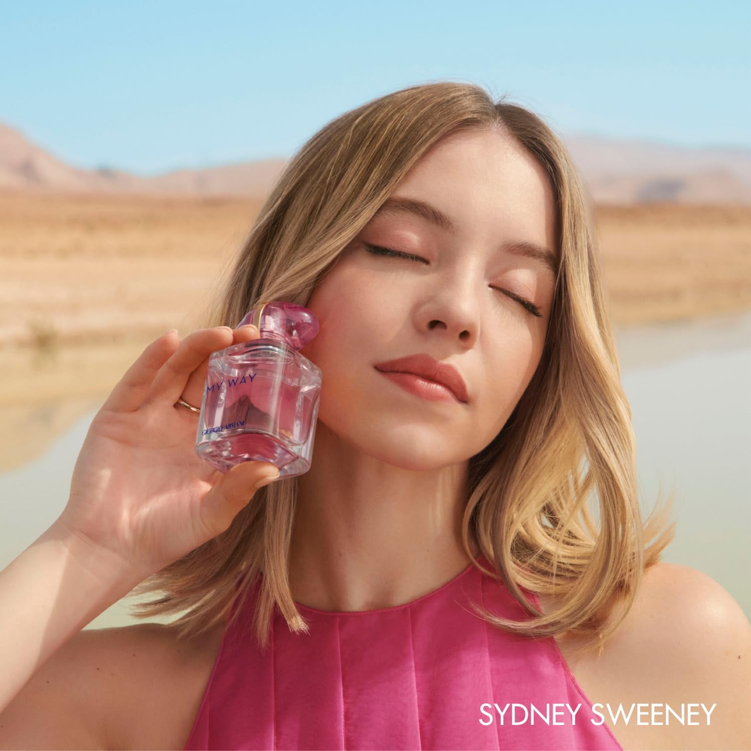 Giorgio Armani My Way Nectar EDP Spray, 3.0 oz, Floral Fruity