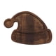 thumbnail image 5 of Bandeja de madera para servir, bandeja de desayuno, decoración navideña, utensilios de cocina modernos. Gorro de Papá Noel, 5 of 9