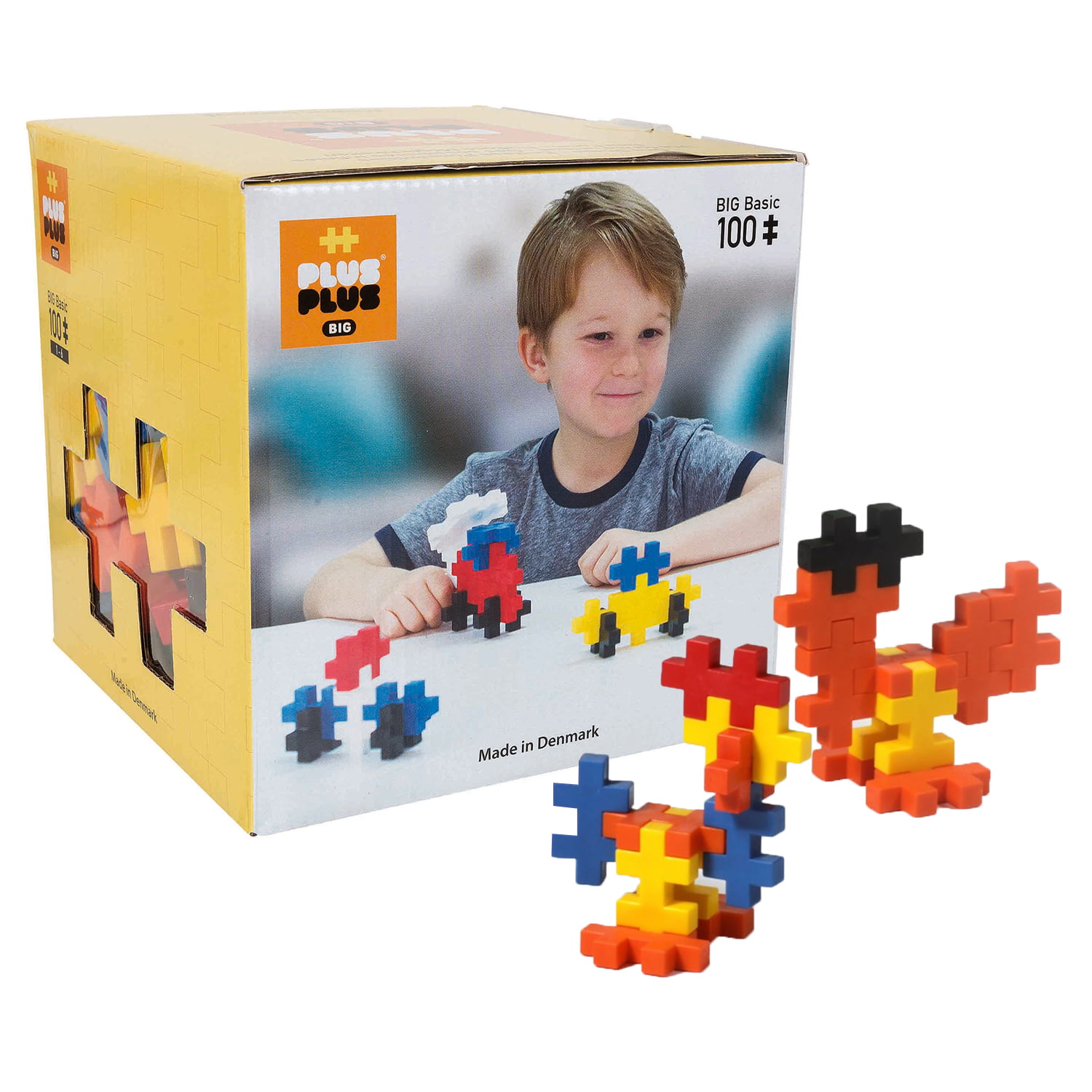 2X PLUS PLUS Puzzle Construction Building Toy  Open Play Set 70 Piece 