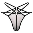 thumbnail image 5 of Beautiful Roses Colorful Open Type Women's Panties Crotch Opening G-strings Thongs Lingeries Underwear, 5 of 7