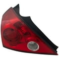 thumbnail image 4 of CAPA for 2008-2013 Altima Rear Left Tail Lights Red & Clear Plastic Q, 4 of 5