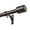 Bronze, variant on 1" Window Treatment Curtain Rod with Cylindrical Cap Finials, Single Drapery Rod Adjustable Length 72-144", Bronze