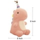 thumbnail image 3 of Vhyhcy Peluches De Animales De Peluche Lindo Juguete De Dinosaurio Peluches De Dinosaurios Suaves para Niños Muñecas De Peluche Regalos para Niños Niñas (Rosa 9 Pulgadas), 3 of 5