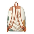 thumbnail image 3 of Waterproof Floral Backpack for Women, Artistic Boho Print College Bookbag with Multi-Functional Design, 3 of 5