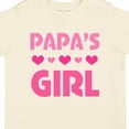 thumbnail image 4 of Inktastic Papas Girl Granddaughter Girls Toddler T-Shirt, 4 of 5