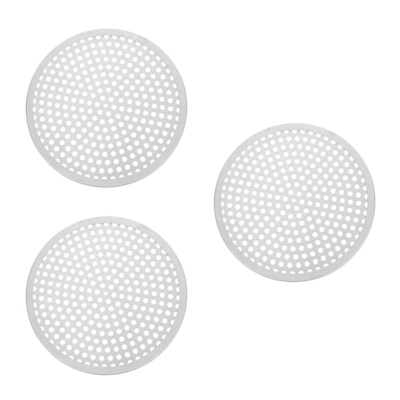 3pcs Pizza Pan Baking Pan with Holes Aluminum Alloy Baking Tray Kitchen Gadget