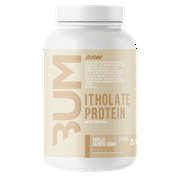 Raw Nutrition BUM Itholate Protein Powder, Growth & Recovery, Vanilla Oatmeal Cookie, 15 Servings